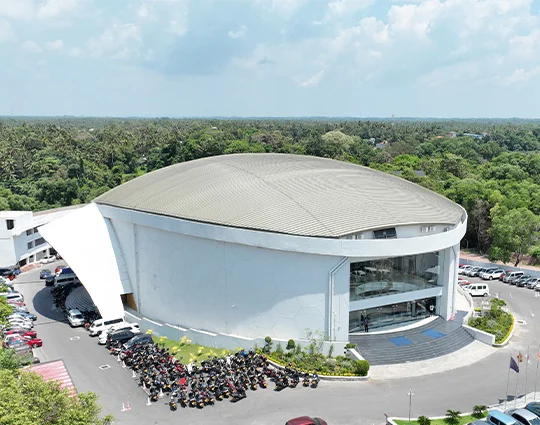 The Miracle Dome, Sri Lanka